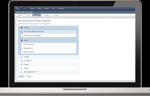 Distribute through many channels