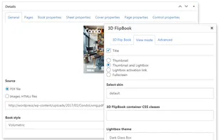 3D FlipBook screenshot 1