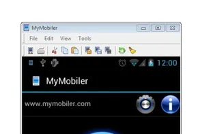 MyMobiler screenshot 2