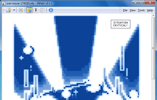 iNFekt NFO Viewer screenshot 1