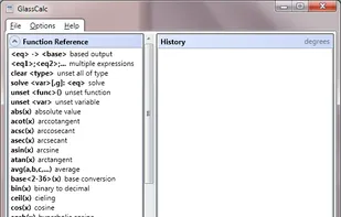 GlassCalc screenshot 3