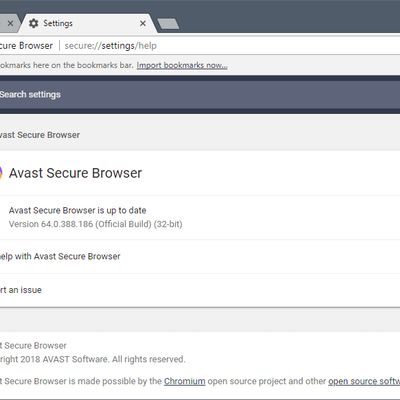 free avast browser for linuz