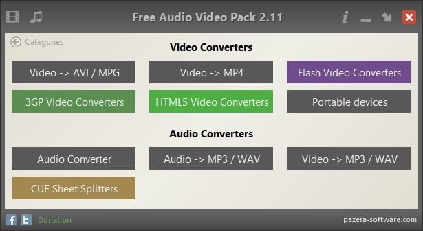 Free Audio Video Pack Alternatives: 25+ Video Converters | AlternativeTo