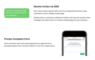 Effortless Reviews screenshot 1