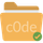 FolderCode icon