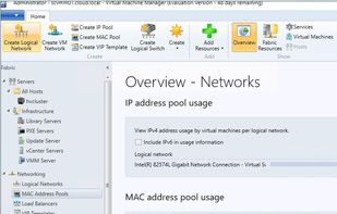 System Center Virtual Machine Manager screenshot 1