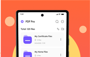 PDF Editor Pro screenshot 1