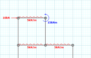 2D Frame Analysis screenshot 1