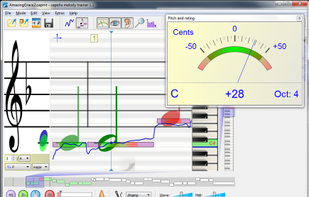 capella melody trainer screenshot 2