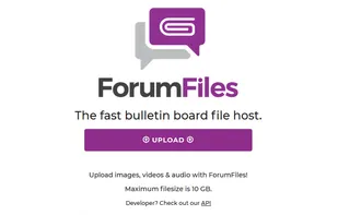 ForumFiles screenshot 1