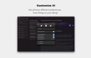 An Otter RSS Reader screenshot 3