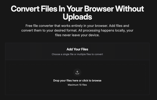 Conversion Interface