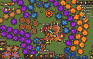 Taming.io screenshot 1