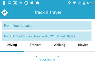 Track N Travel screenshot 2