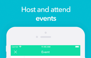 Create and attend company events