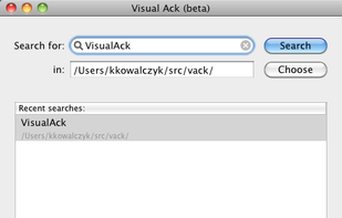 VisualAck screenshot 1
