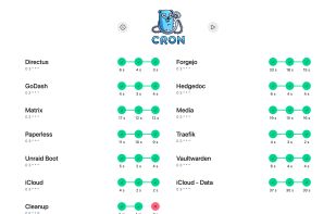 GoCron screenshot 1