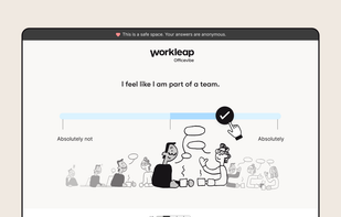 Workleap Officevibe screenshot 1