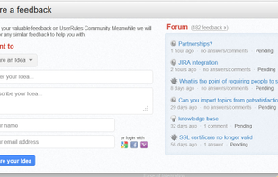 UserRules screenshot 1