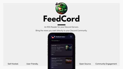 FeedCord screenshot 1