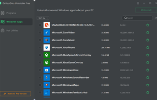 DoYourData Uninstaller screenshot 1