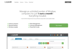 O&O Syspectr screenshot 3