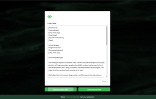 Job Mentor AI screenshot 3