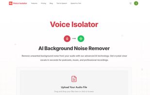 Voice Isolator screenshot 1