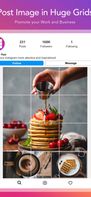Griddy: Split Photo Grids Post screenshot 1