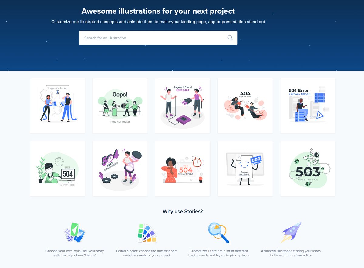 Stories by Freepik Alternatives: Top 10 Vector Graphic Apps and similar ...