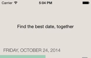 Pinadate screenshot 2