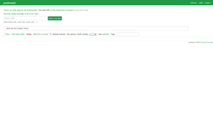 Podmash screenshot 1