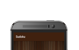 Sudoku screenshot 2