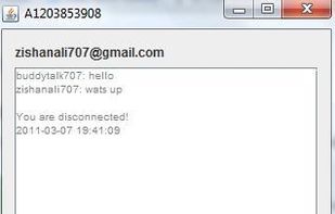 BuddyTalk Instant Messenger screenshot 2