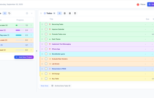 Todos.now screenshot 1