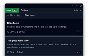 Leetcode Wizard screenshot 2