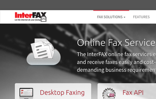 InterFAX screenshot 1