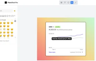 add emoji to express better