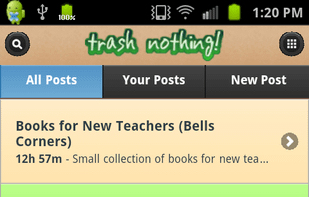 trash nothing! screenshot 1