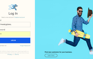 Dashingmail screenshot 1