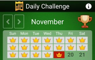 Solitaire screenshot 2