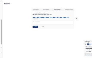 Taalmaster screenshot 1