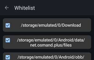 LTE Cleaner FOSS screenshot 2