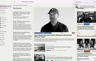 Ground News screenshot 1