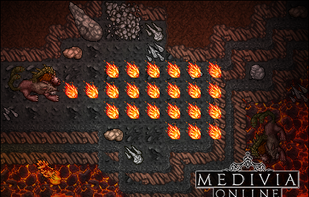 Medivia Online screenshot 2