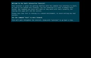 Vault by HashiCorp screenshot 1