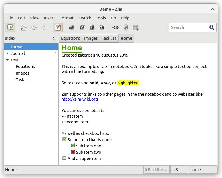 Zim Alternatives 25+ Notetaking Tools and similar apps AlternativeTo