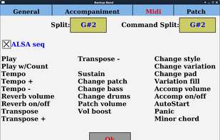 BackupBand screenshot 1