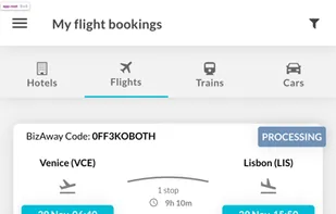 BizAway screenshot 2