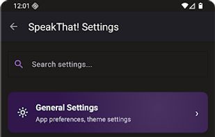 SpeakThat! screenshot 1